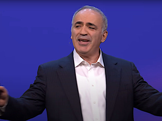 Garry Kasparov, Speaker